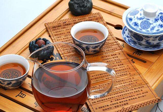 绿茶,红茶,乌龙茶,黑茶的冲泡方法