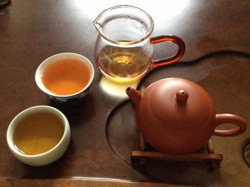 吸烟的人可以喝茶吗