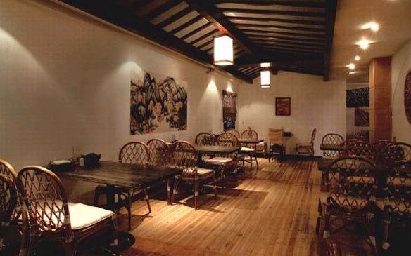 茶馆加盟店
