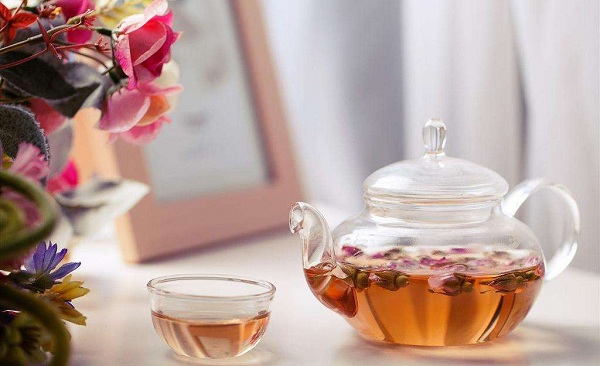 玫瑰花茶
