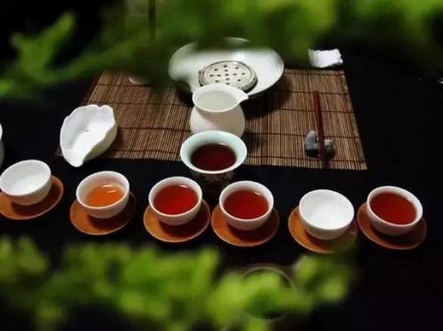 饮茶的时间